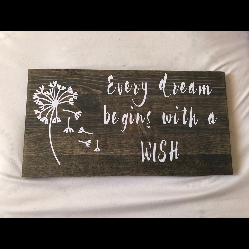 8 x 16 inch sign